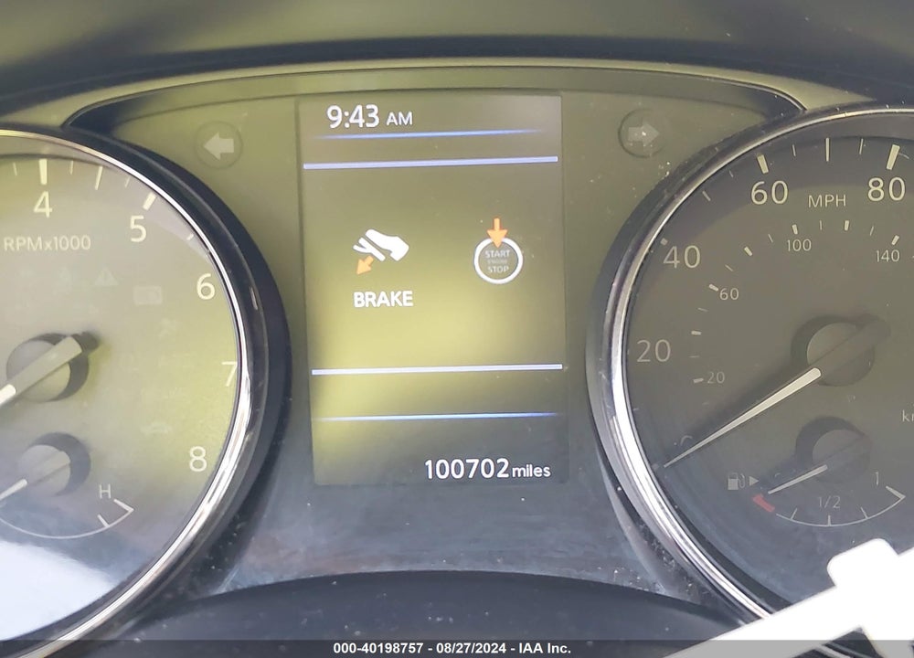 2018 NISSAN ROGUE SL VIN: JN8AT2MT8JW455208