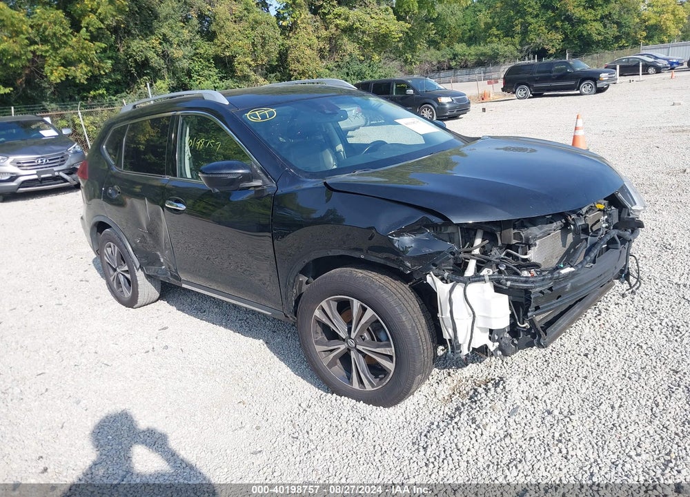 2018 NISSAN ROGUE SL VIN: JN8AT2MT8JW455208