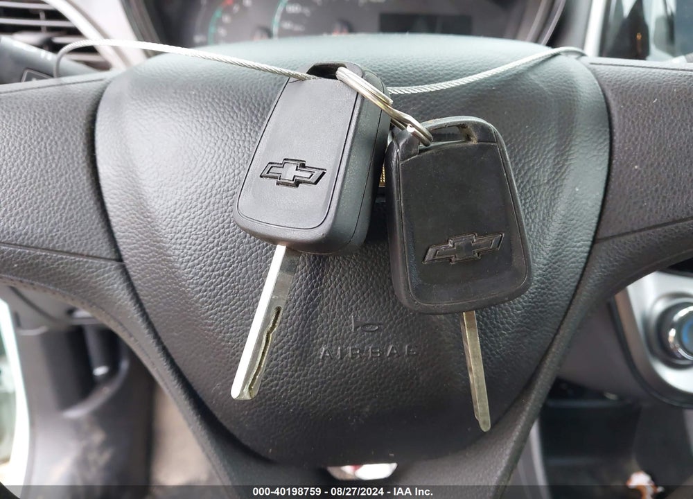 2018 CHEVROLET SPARK LS CVT VIN: KL8CB6SA5JC460053