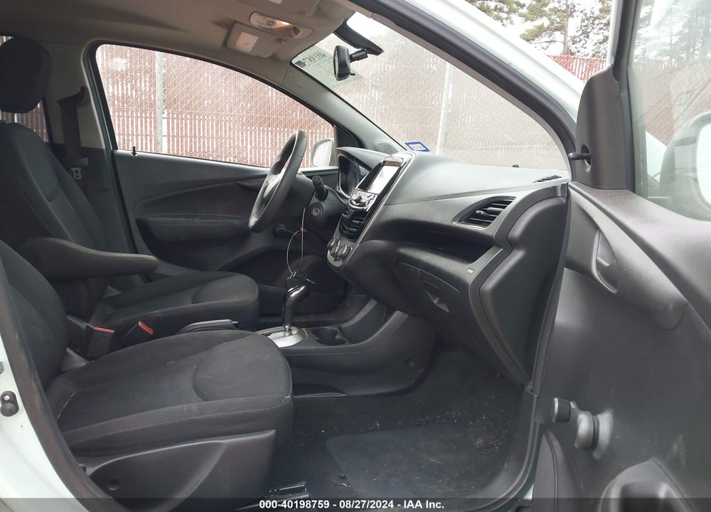 2018 CHEVROLET SPARK LS CVT VIN: KL8CB6SA5JC460053