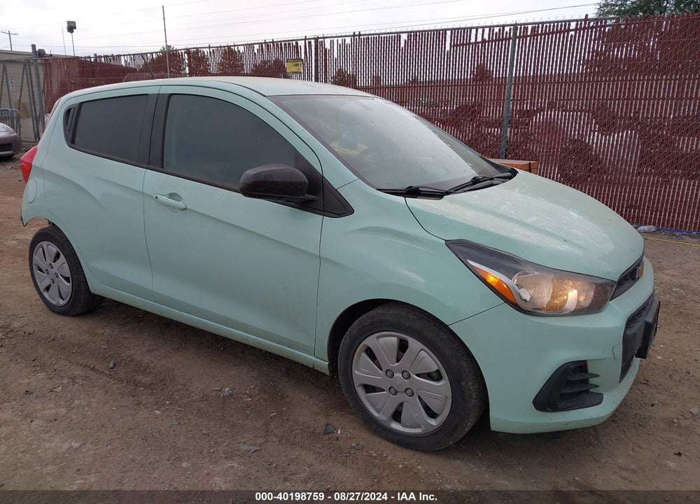 2018 CHEVROLET SPARK LS CVT VIN: KL8CB6SA5JC460053