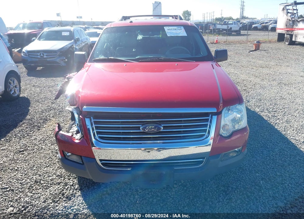 2006 FORD EXPLORER XLT VIN: 1FMEU73E06UB16774