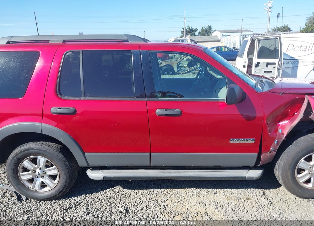 2006 FORD EXPLORER XLT VIN: 1FMEU73E06UB16774
