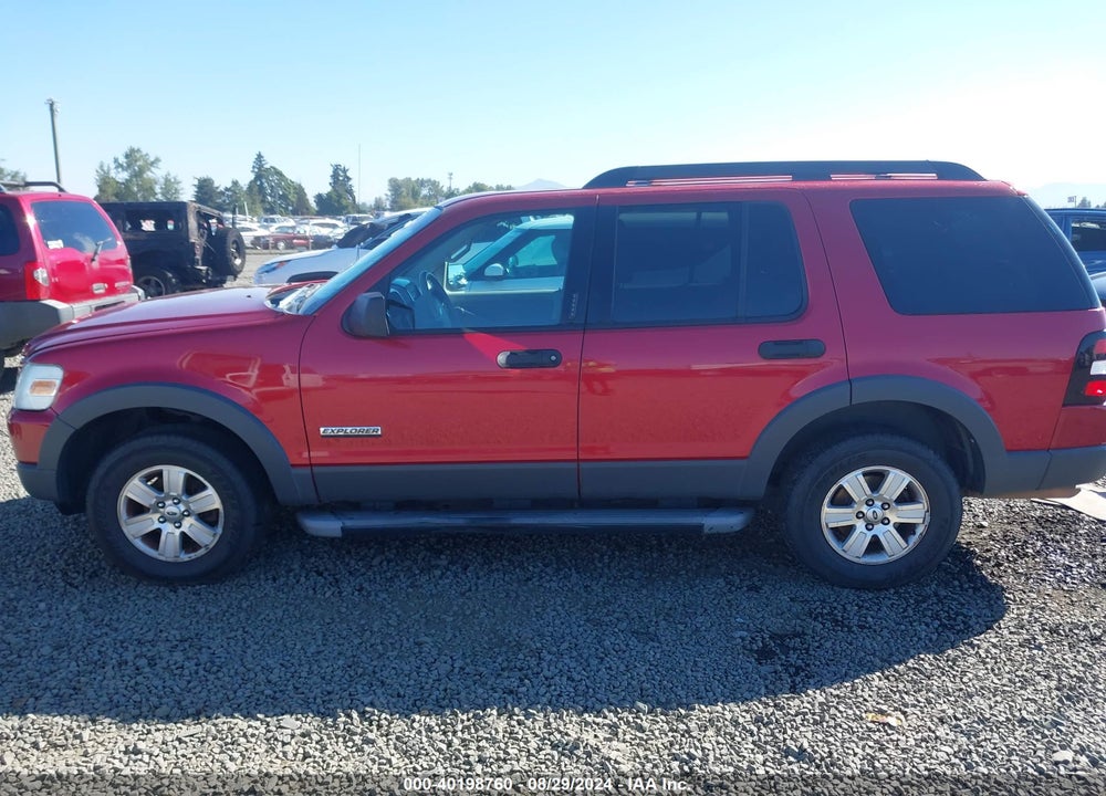 2006 FORD EXPLORER XLT VIN: 1FMEU73E06UB16774