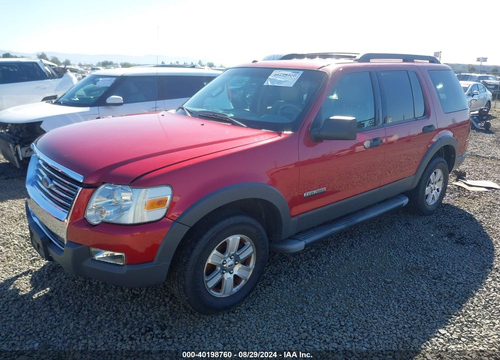 2006 FORD EXPLORER XLT VIN: 1FMEU73E06UB16774