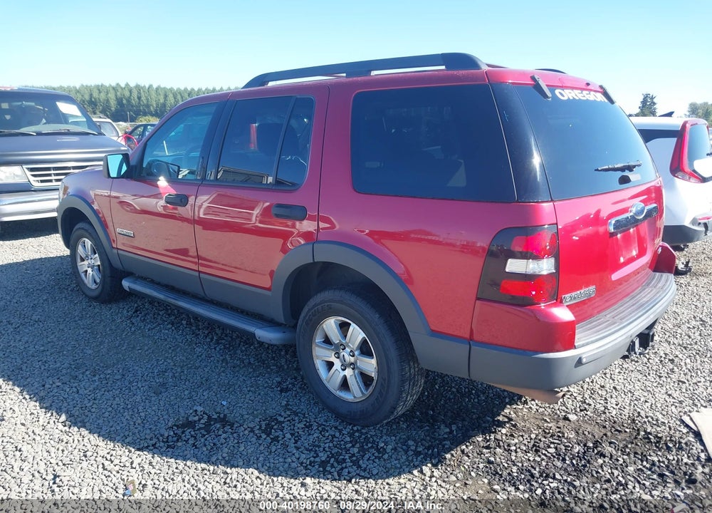 2006 FORD EXPLORER XLT VIN: 1FMEU73E06UB16774