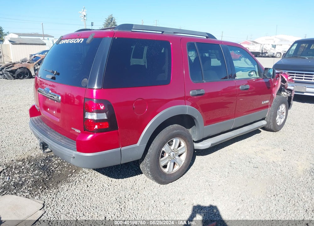 2006 FORD EXPLORER XLT VIN: 1FMEU73E06UB16774