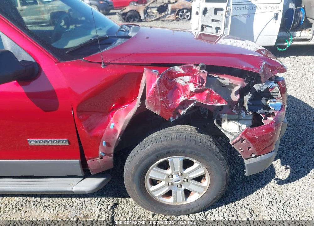 2006 FORD EXPLORER XLT VIN: 1FMEU73E06UB16774