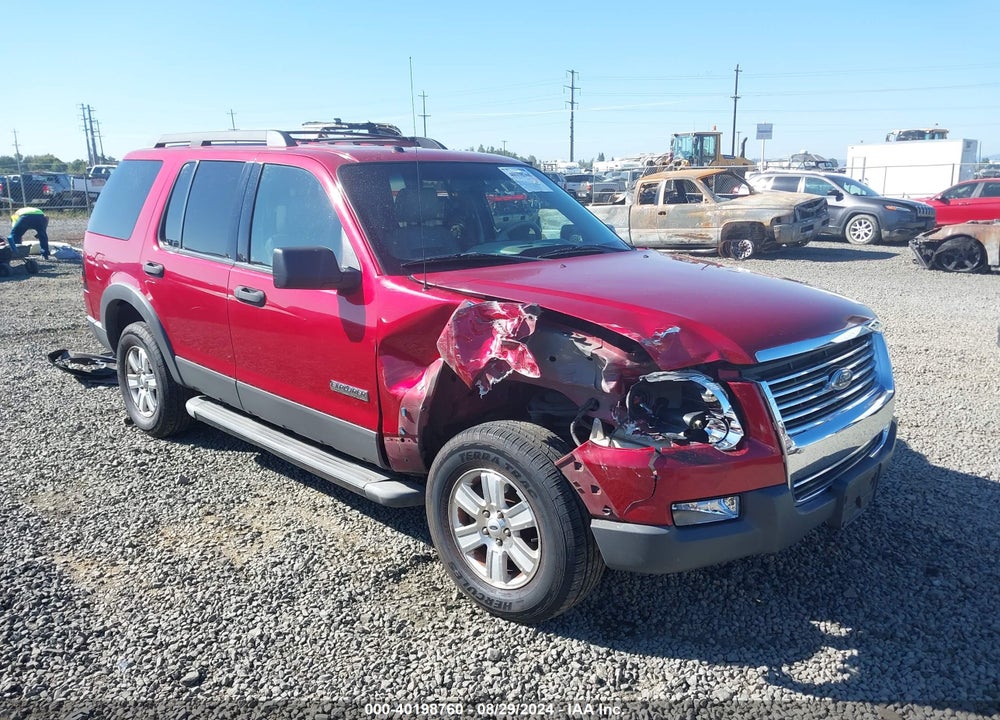 2006 FORD EXPLORER XLT VIN: 1FMEU73E06UB16774