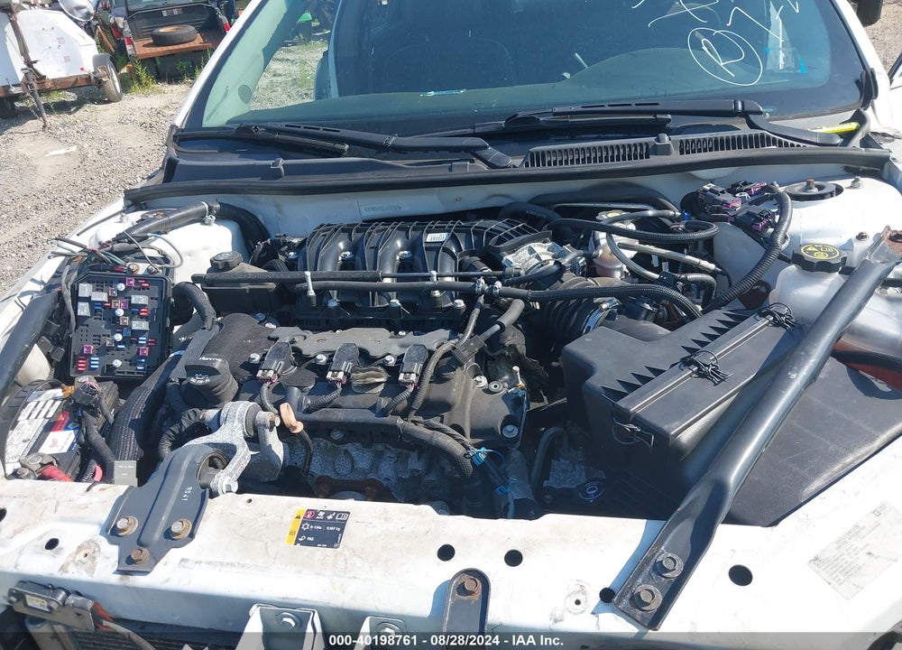 2016 CHEVROLET IMPALA LIMITED VIN: 2G1WD5E33G1111261