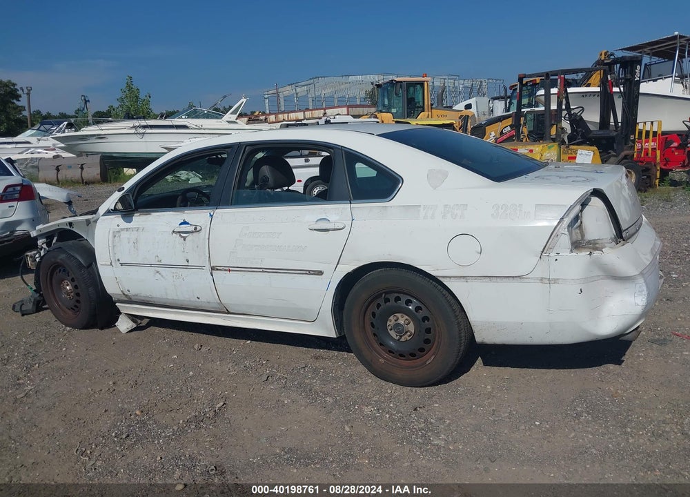 2016 CHEVROLET IMPALA LIMITED VIN: 2G1WD5E33G1111261