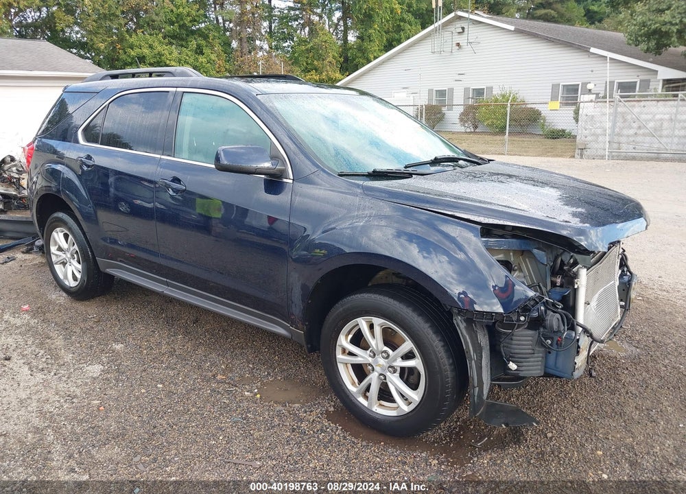 2017 CHEVROLET EQUINOX LT VIN: 2GNALCEK7H6100906