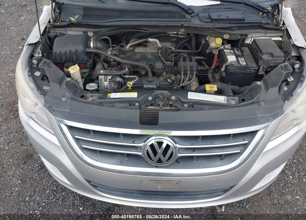 2009 VOLKSWAGEN ROUTAN SE VIN: 2V8HW34169R501634