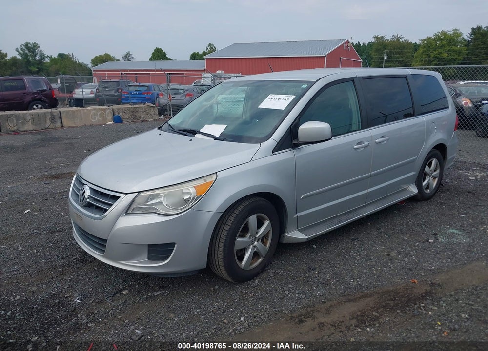 2009 VOLKSWAGEN ROUTAN SE VIN: 2V8HW34169R501634