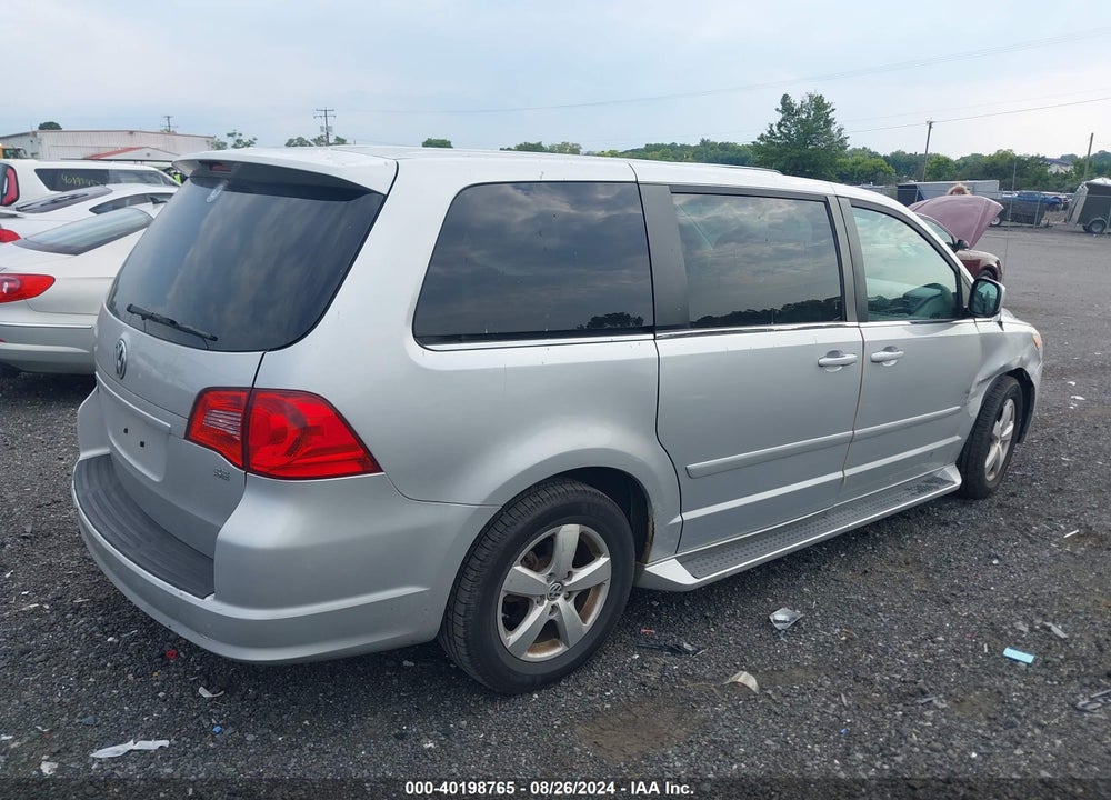 2009 VOLKSWAGEN ROUTAN SE VIN: 2V8HW34169R501634