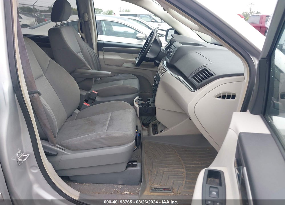 2009 VOLKSWAGEN ROUTAN SE VIN: 2V8HW34169R501634