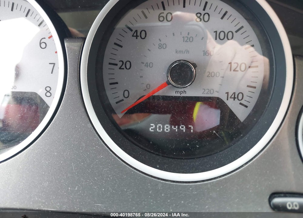 2009 VOLKSWAGEN ROUTAN SE VIN: 2V8HW34169R501634