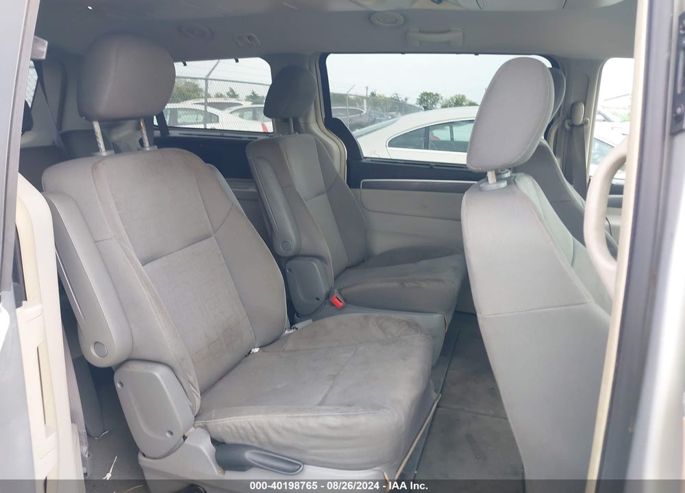 2009 VOLKSWAGEN ROUTAN SE VIN: 2V8HW34169R501634