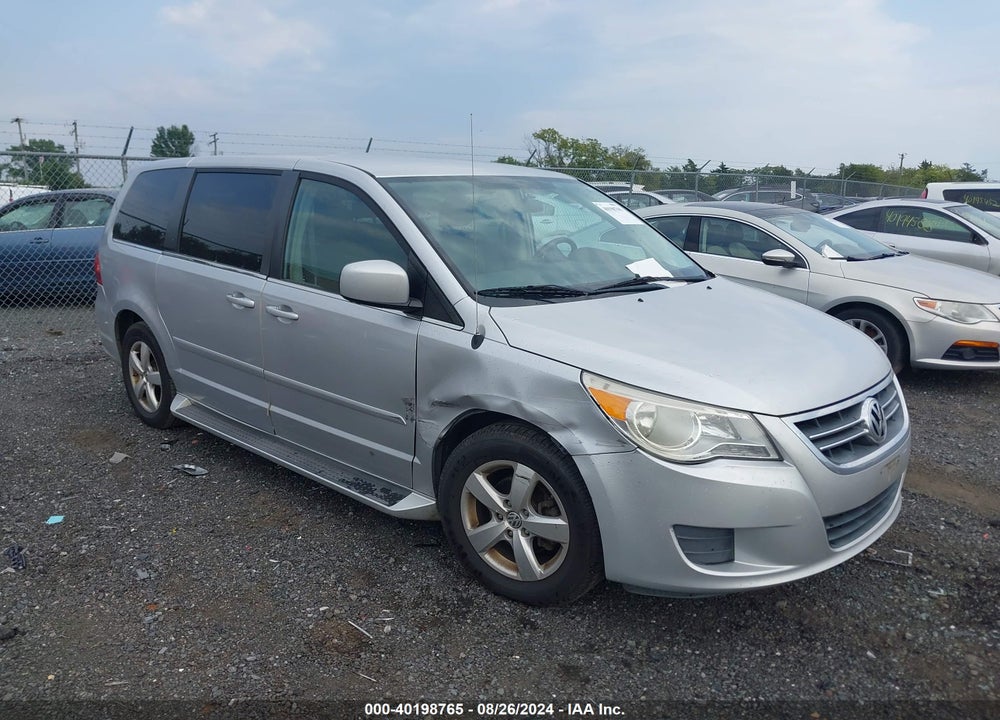 2009 VOLKSWAGEN ROUTAN SE VIN: 2V8HW34169R501634