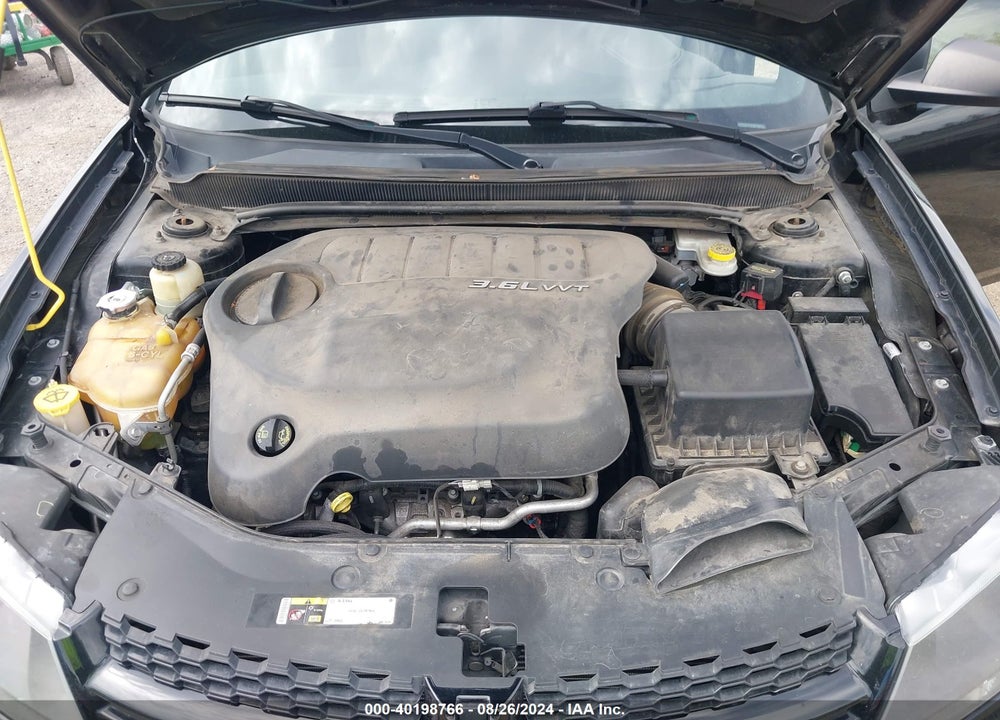 2014 DODGE AVENGER SE VIN: 1C3CDZAG6EN138142