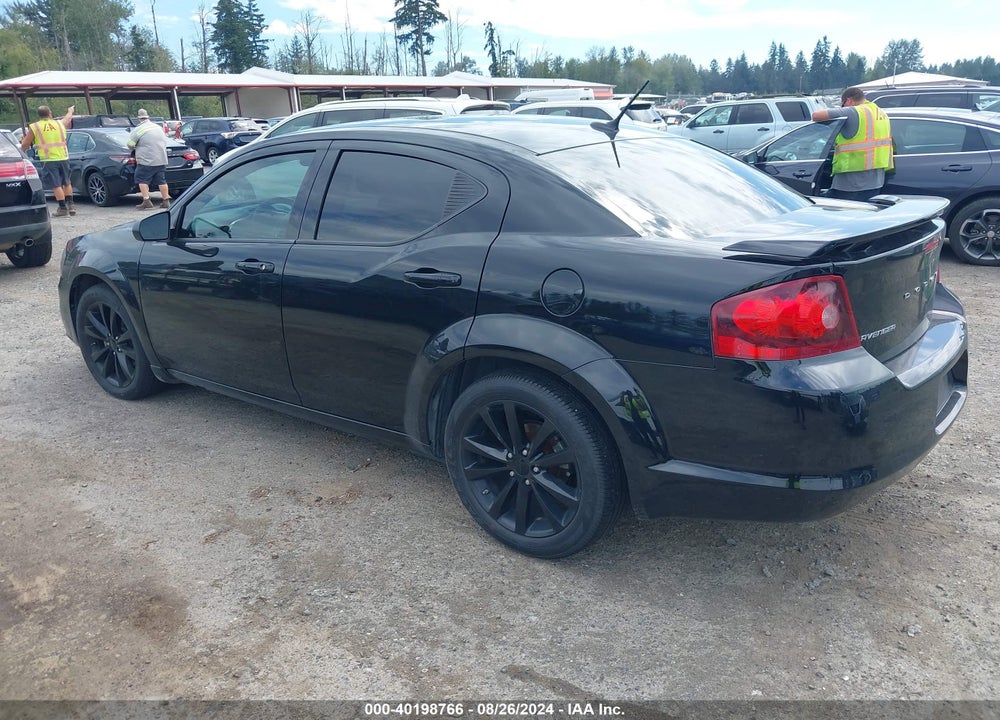 2014 DODGE AVENGER SE VIN: 1C3CDZAG6EN138142
