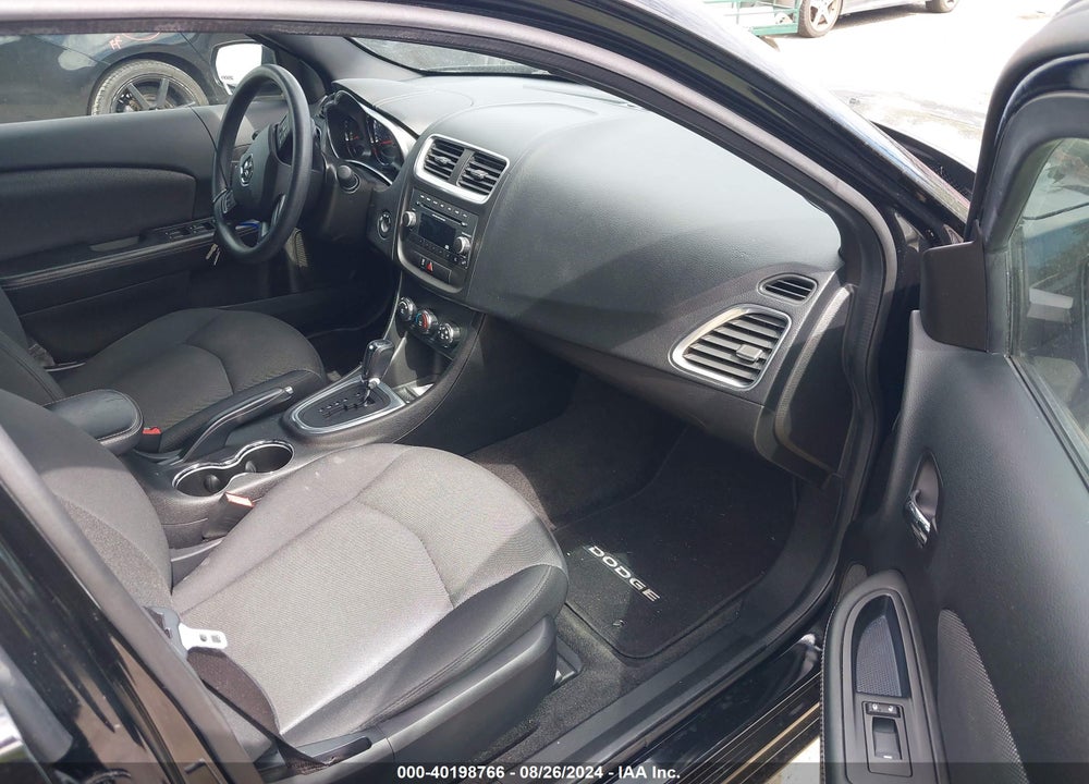 2014 DODGE AVENGER SE VIN: 1C3CDZAG6EN138142