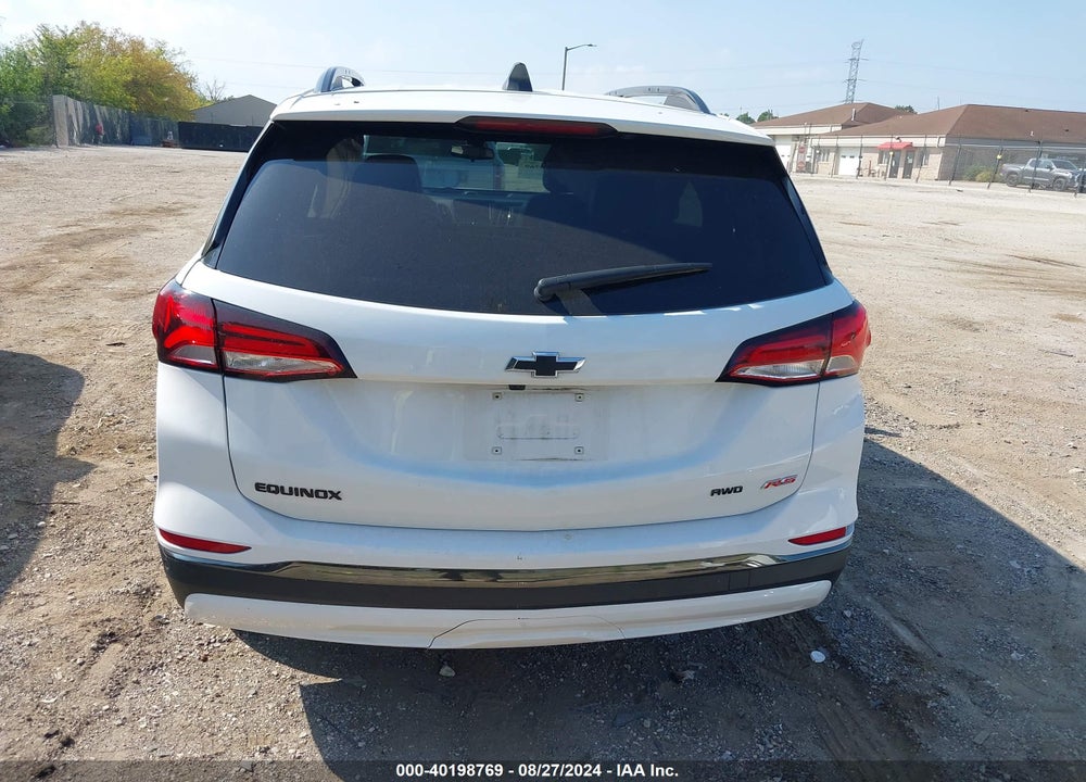 2022 CHEVROLET EQUINOX AWD RS VIN: 3GNAXWEV4NS200779