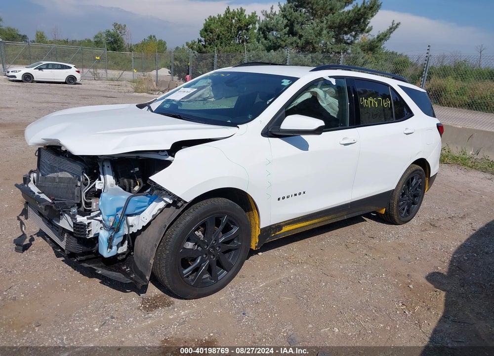 2022 CHEVROLET EQUINOX AWD RS VIN: 3GNAXWEV4NS200779
