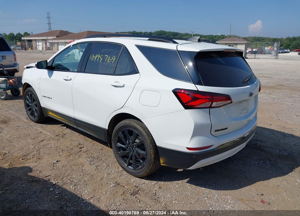 2022 CHEVROLET EQUINOX AWD RS VIN: 3GNAXWEV4NS200779
