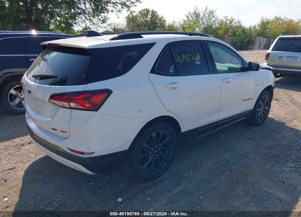 2022 CHEVROLET EQUINOX AWD RS VIN: 3GNAXWEV4NS200779