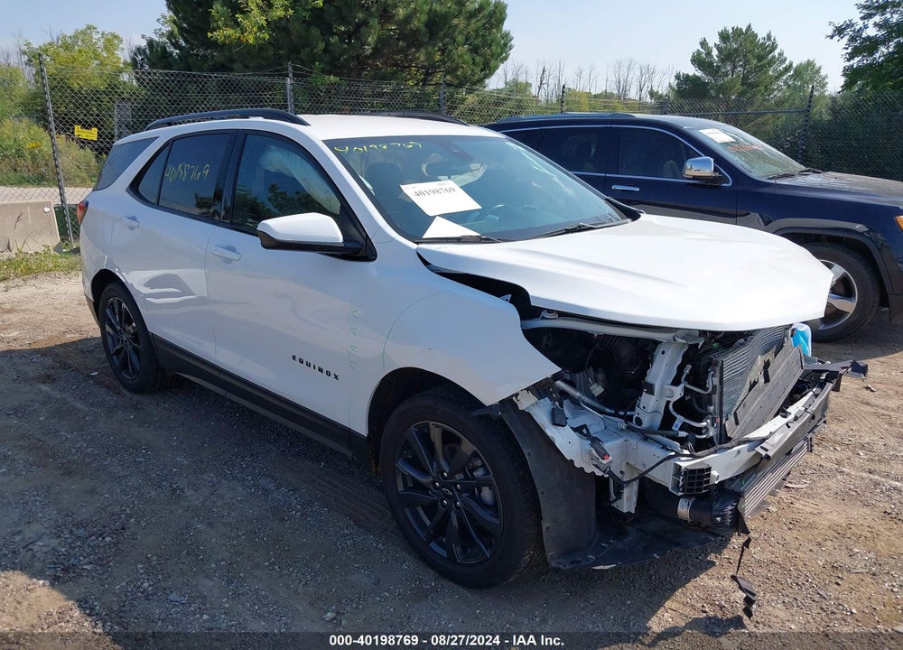 2022 CHEVROLET EQUINOX AWD RS VIN: 3GNAXWEV4NS200779