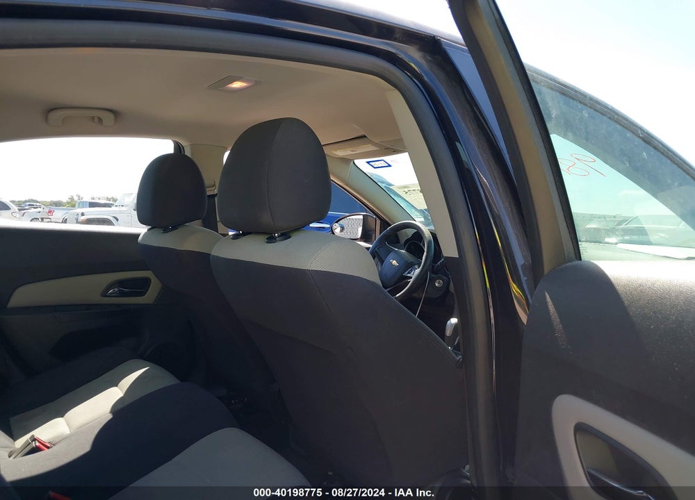 2013 CHEVROLET CRUZE LS AUTO VIN: 1G1PA5SH9D7322802