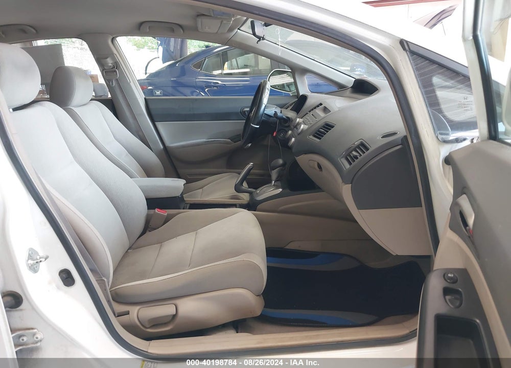 2009 HONDA CIVIC LX VIN: 2HGFA16589H356724