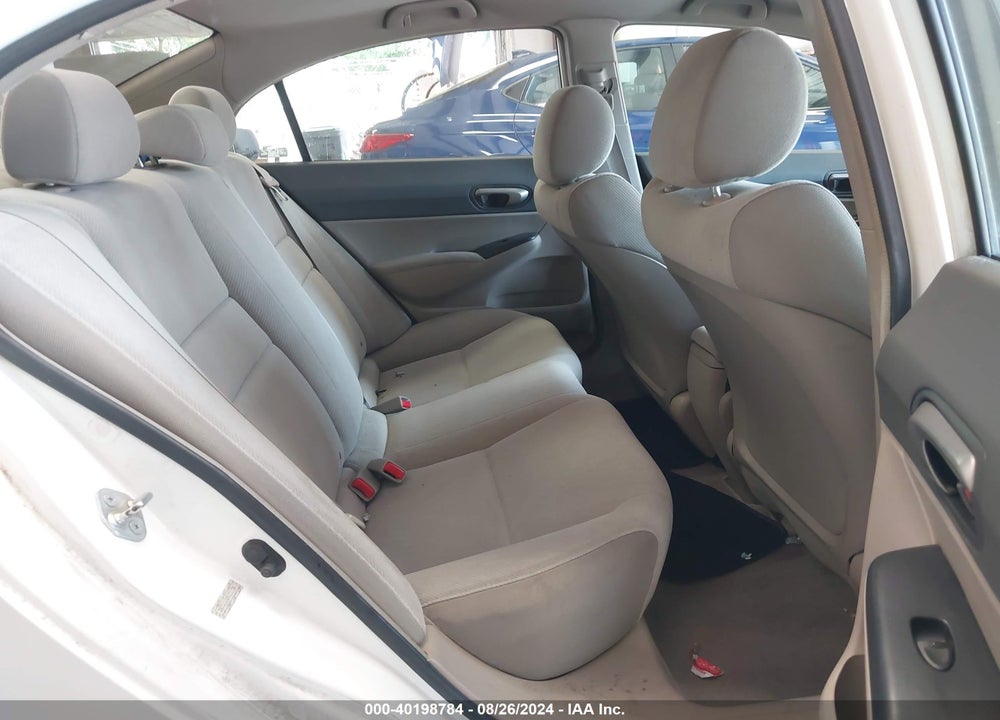 2009 HONDA CIVIC LX VIN: 2HGFA16589H356724