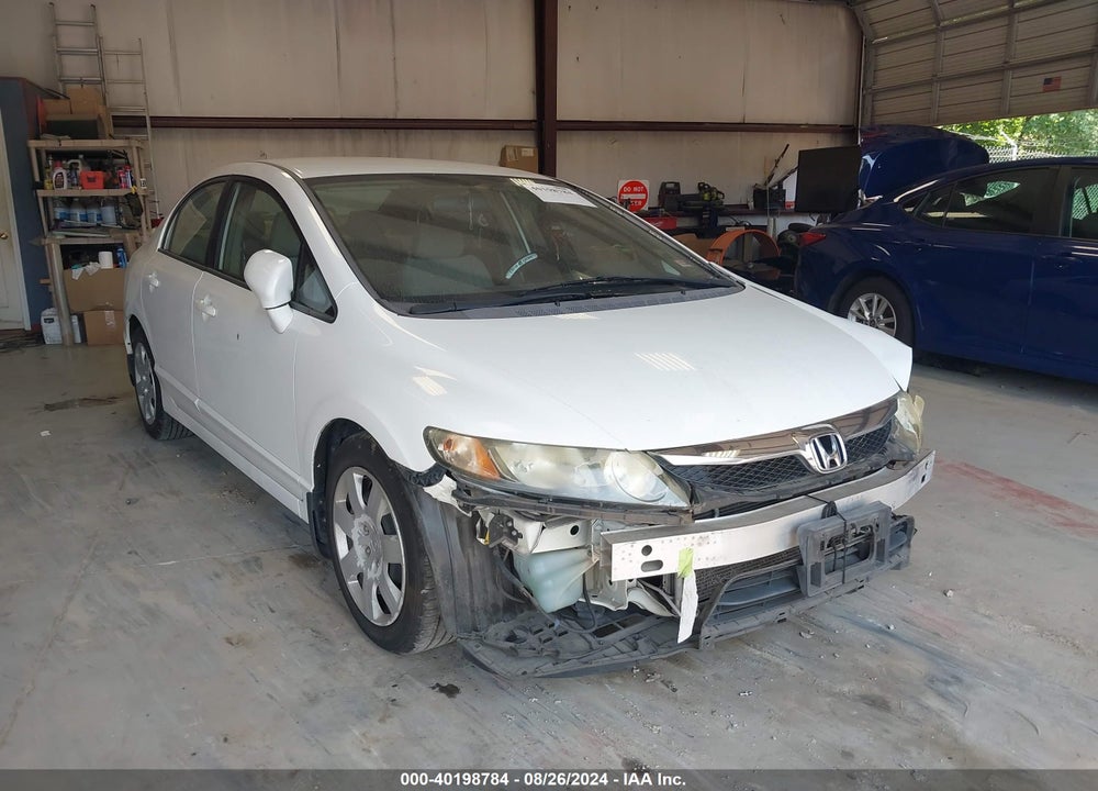 2009 HONDA CIVIC LX VIN: 2HGFA16589H356724