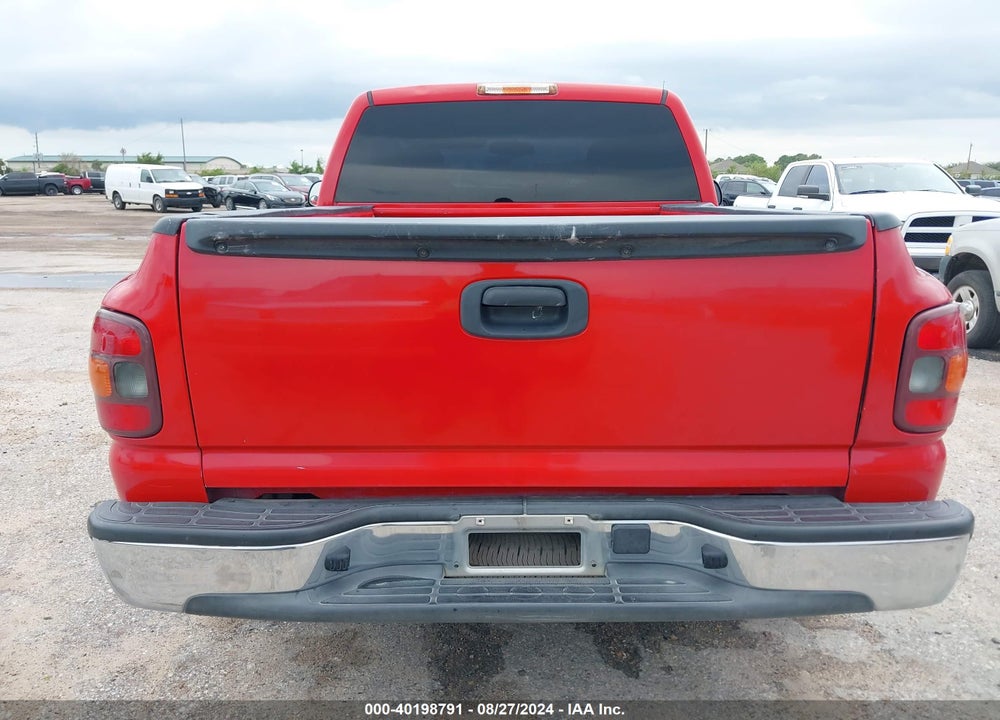 2003 CHEVROLET SILVERADO 1500 VIN: 1GC3C14X43Z121379