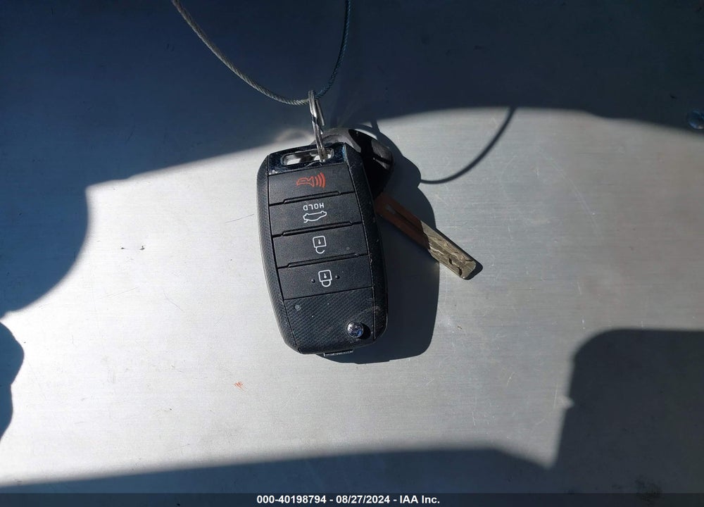 2015 KIA RIO LX VIN: KNADM4A34F6441042