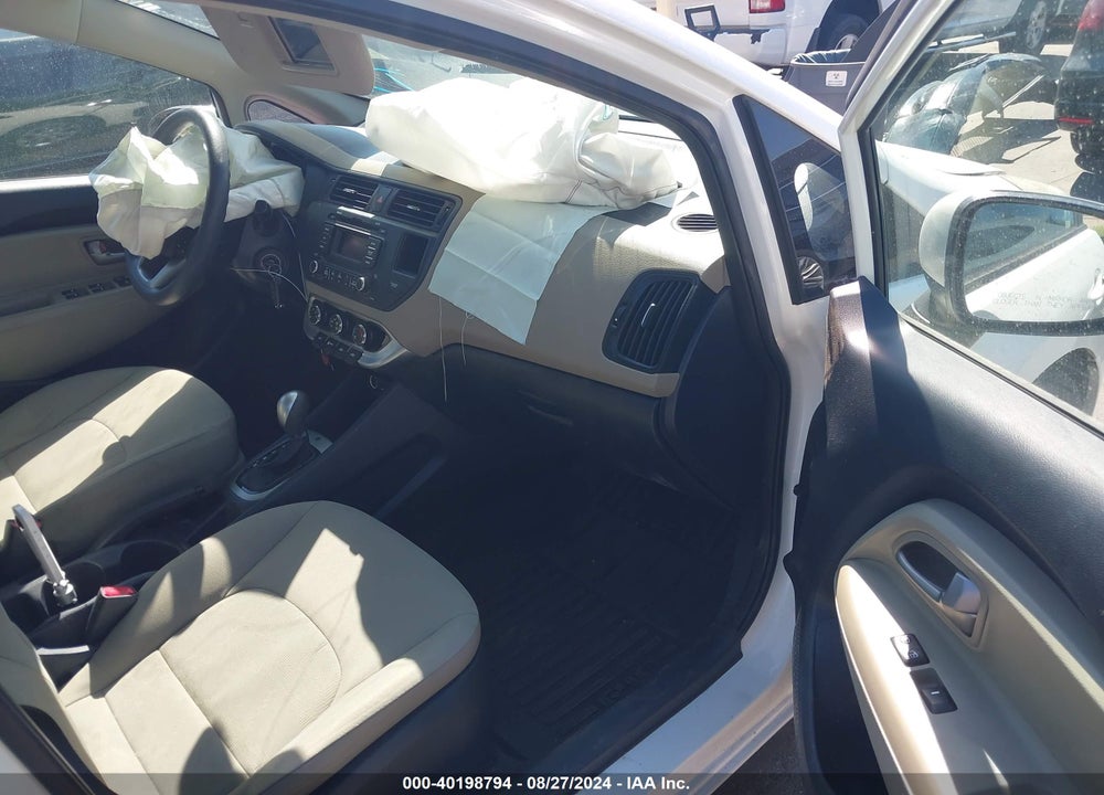 2015 KIA RIO LX VIN: KNADM4A34F6441042