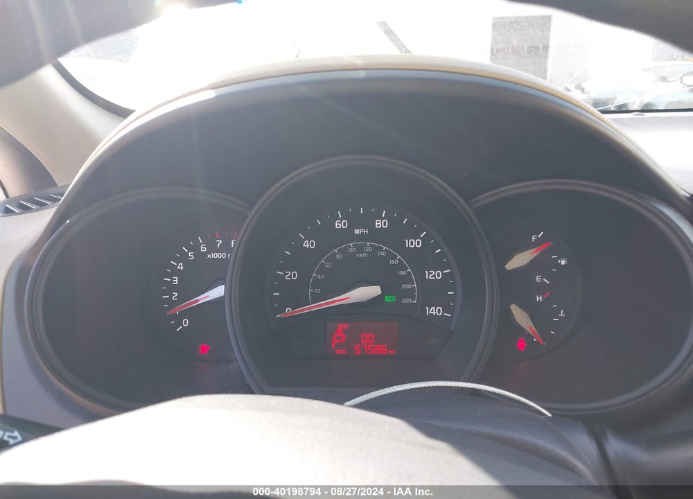 2015 KIA RIO LX VIN: KNADM4A34F6441042