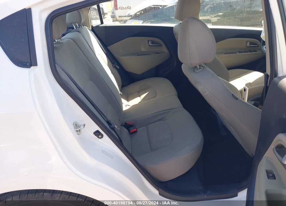2015 KIA RIO LX VIN: KNADM4A34F6441042