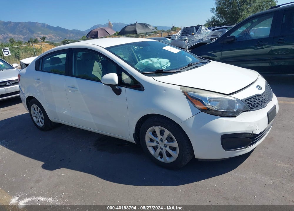 2015 KIA RIO LX VIN: KNADM4A34F6441042