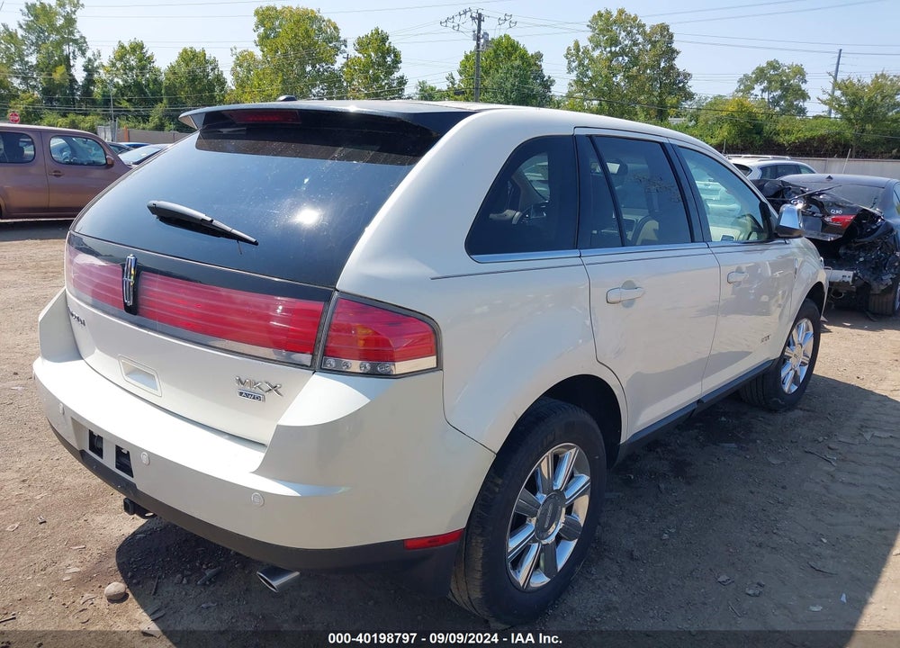 2008 LINCOLN MKX VIN: 2LMDU88C98BJ21056