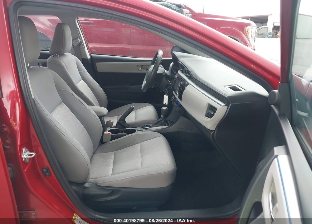 2014 TOYOTA COROLLA LE VIN: 2T1BURHE3EC042533