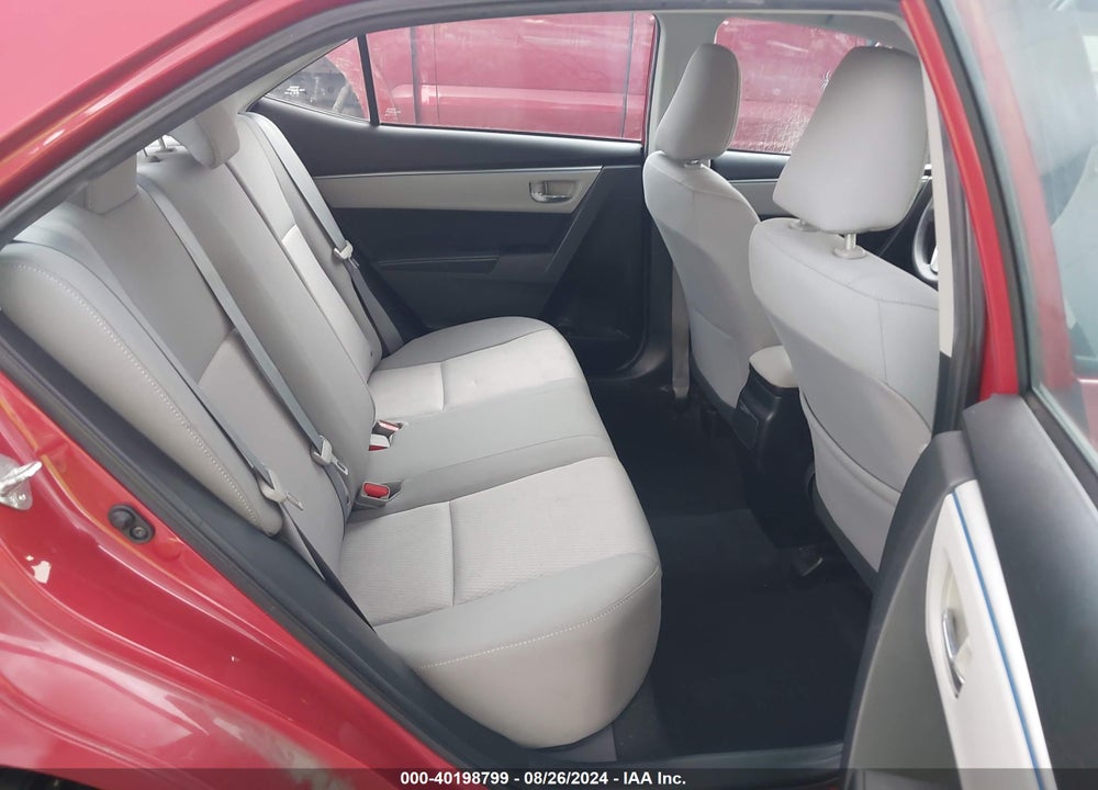 2014 TOYOTA COROLLA LE VIN: 2T1BURHE3EC042533