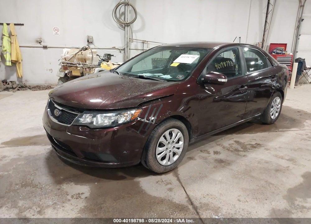 2010 KIA FORTE EX VIN: KNAFU4A28A5116893