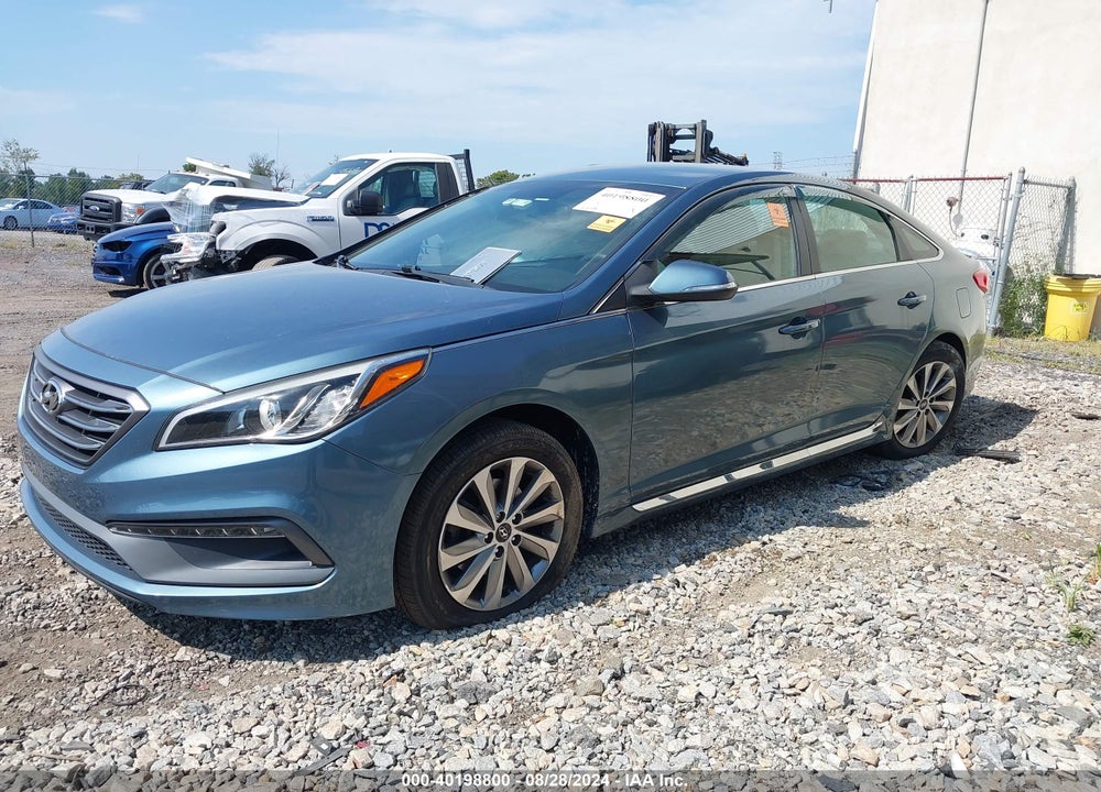 2017 HYUNDAI SONATA SPORT VIN: 5NPE34AF1HH493614