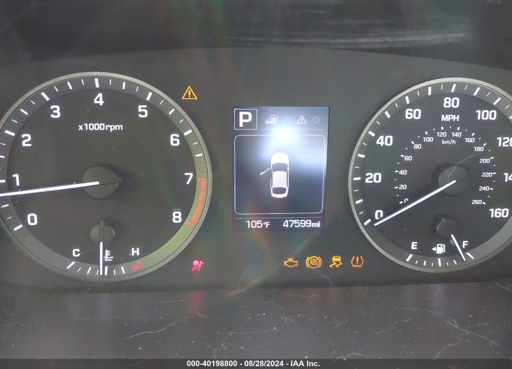 2017 HYUNDAI SONATA SPORT VIN: 5NPE34AF1HH493614