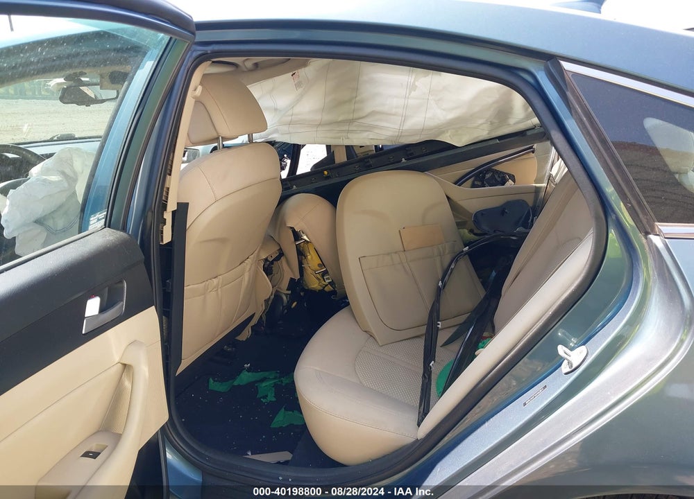 2017 HYUNDAI SONATA SPORT VIN: 5NPE34AF1HH493614