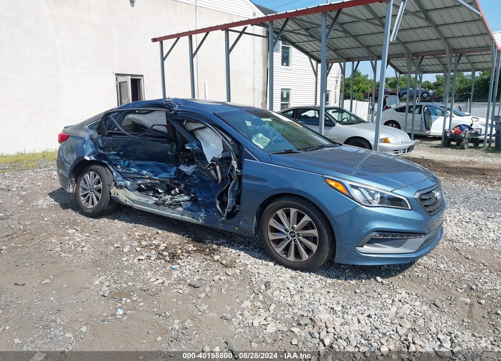 2017 HYUNDAI SONATA SPORT VIN: 5NPE34AF1HH493614