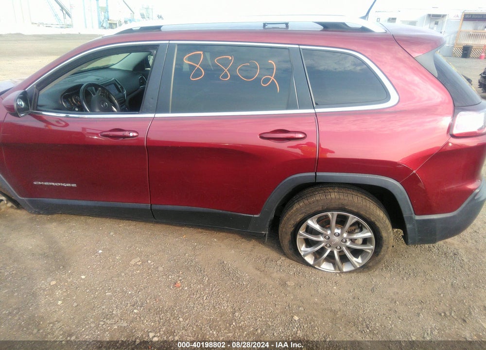 2019 JEEP CHEROKEE LATITUDE PLUS FWD VIN: 1C4PJLLN7KD147674
